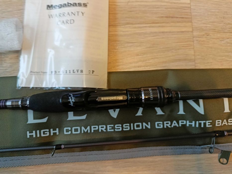 Megabass Levante  211cm 14g
