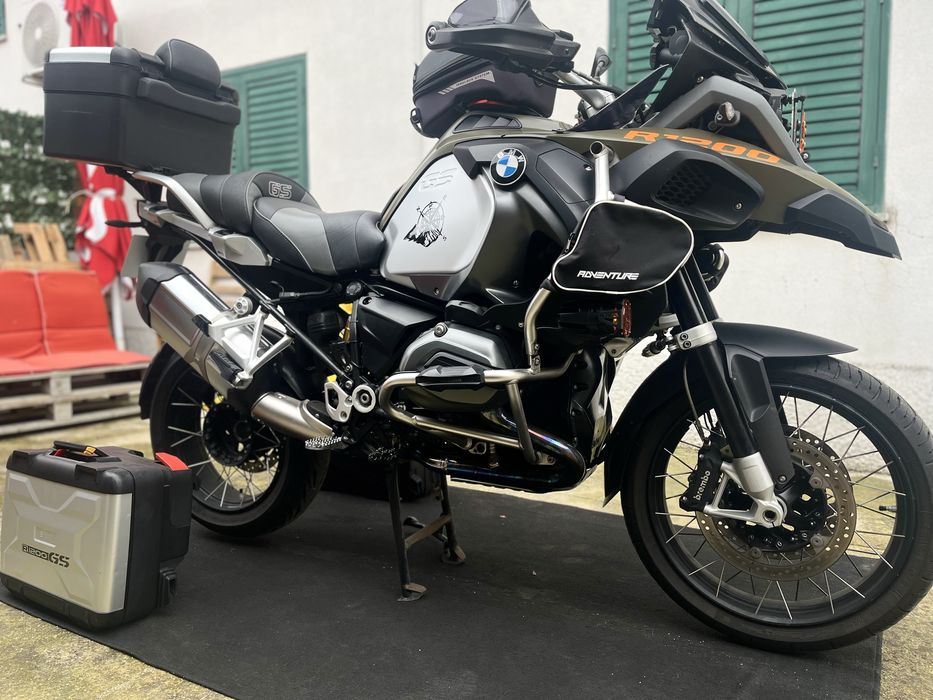 Bmw gs1200 r adventure