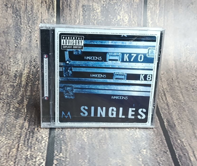Maroon 5 - Singles - cd