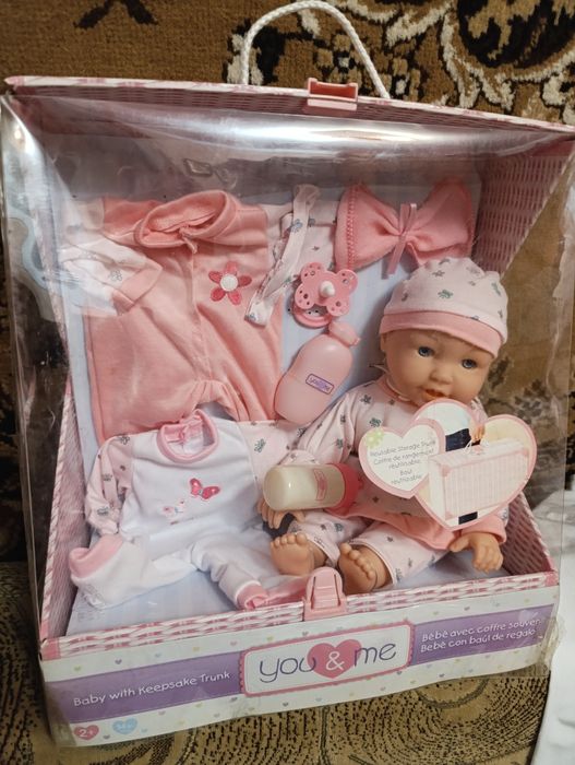 Пупс з аксесуарами