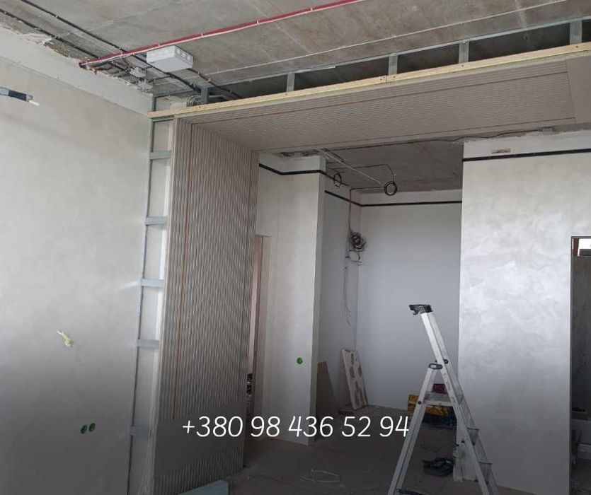 Машинная штукатурка стен ЗНИЖКА ВІЙСЬКОВИМ.Штукатурка стін.Штукатурщик