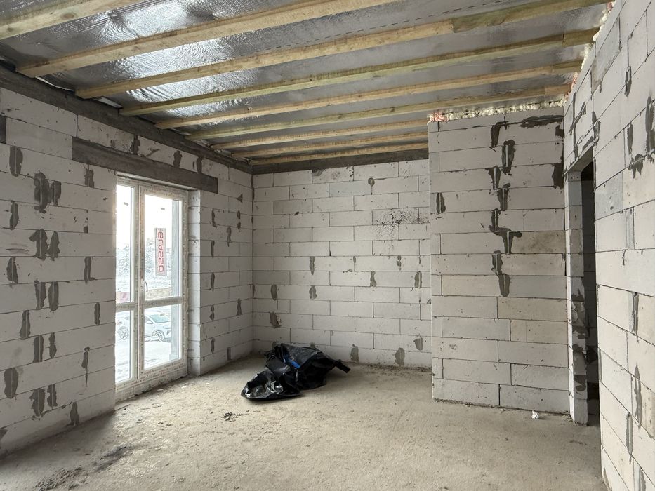 Будинок 120 кв.м з газом, 4,5 сотки, с.Шевченкове