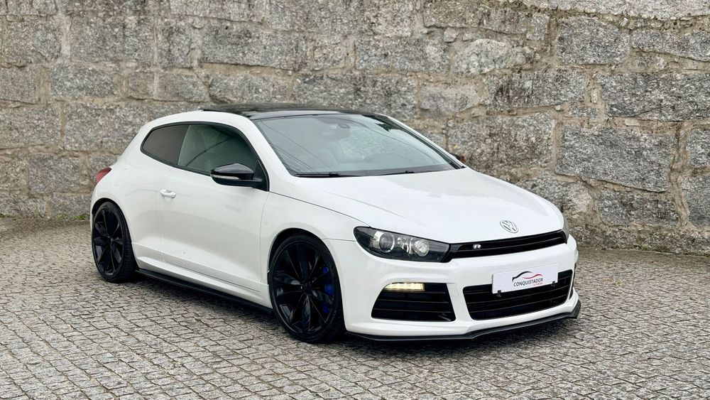 VW Scirocco DSG R