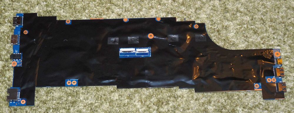 Материнская плата Lenovo Thinkpad T560 i7-6600u робоча не заряджає АКБ