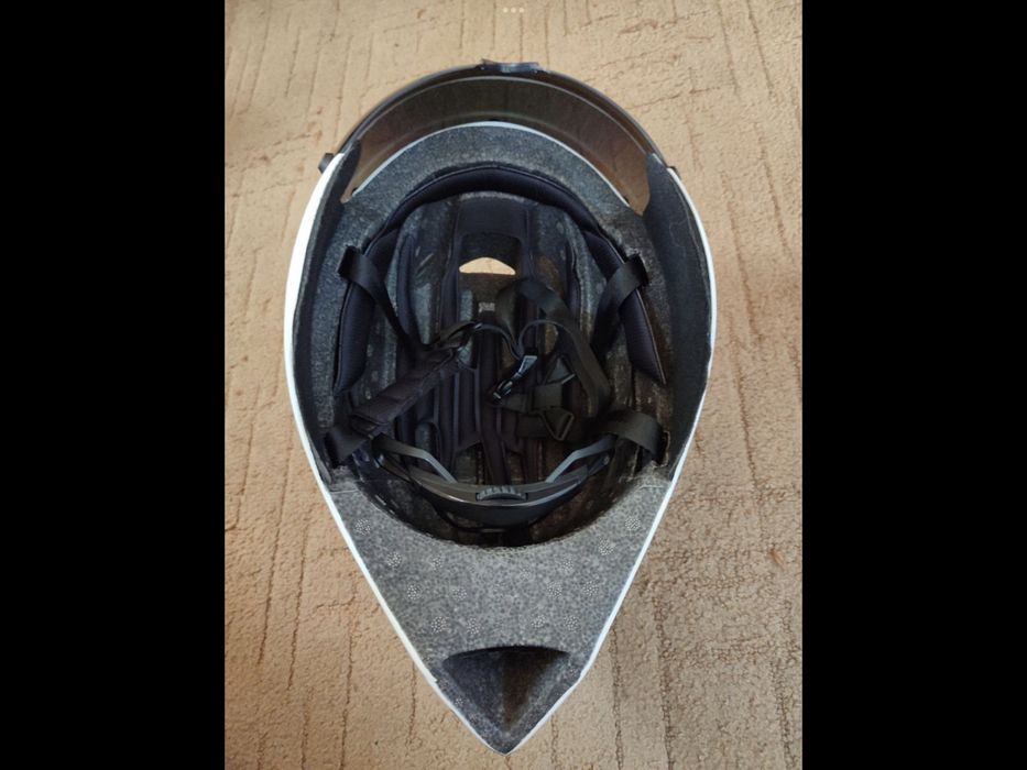 Аэрошлем с визорами шлем капля