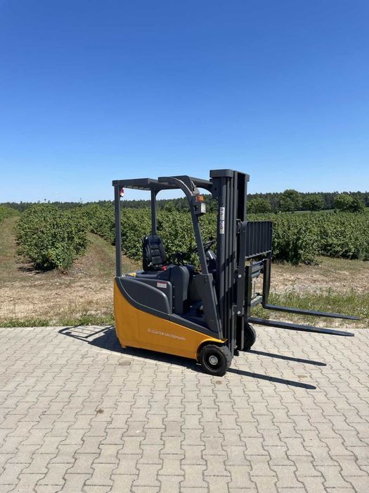 Wózek widłowy Trójkołowy Gunter Grossmann  1,5 T