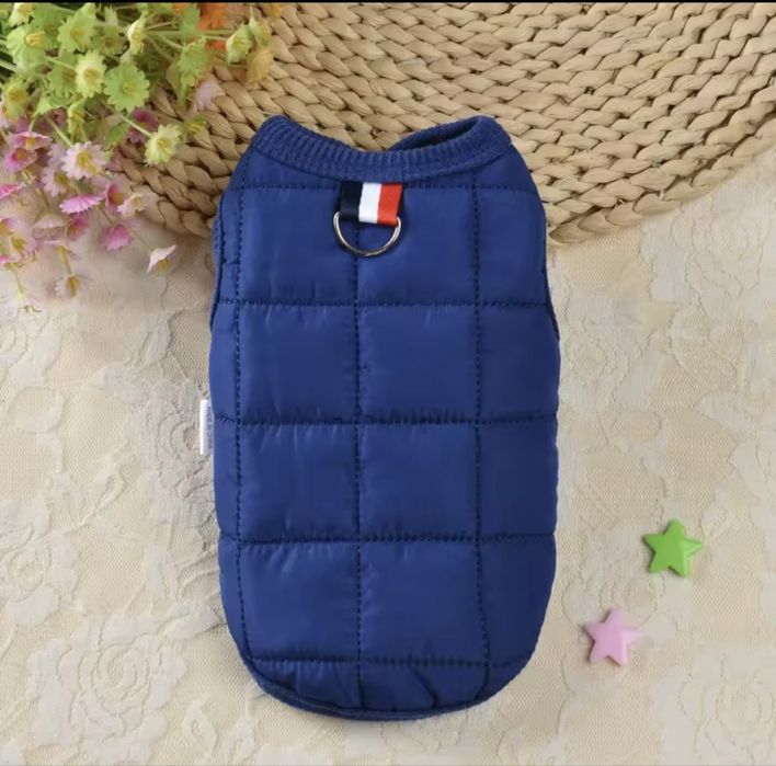 Жилетка на хутрі для собачок