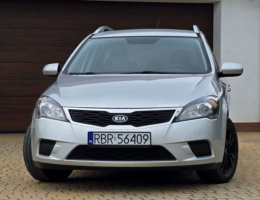 Kia Ceed /1.4 Benzyna/105KM/Zarejstrowany/AluFelgi/Klima/SuperStan/z Niemiec/