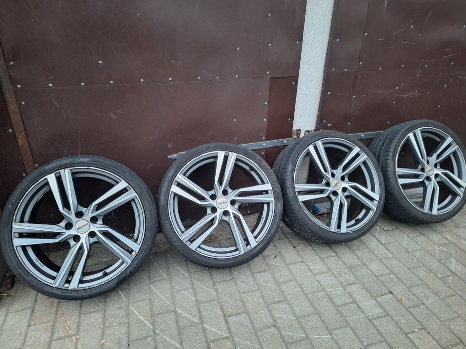 Felgi aluminiowe opony letnie koła Volvo 5x108  komplet