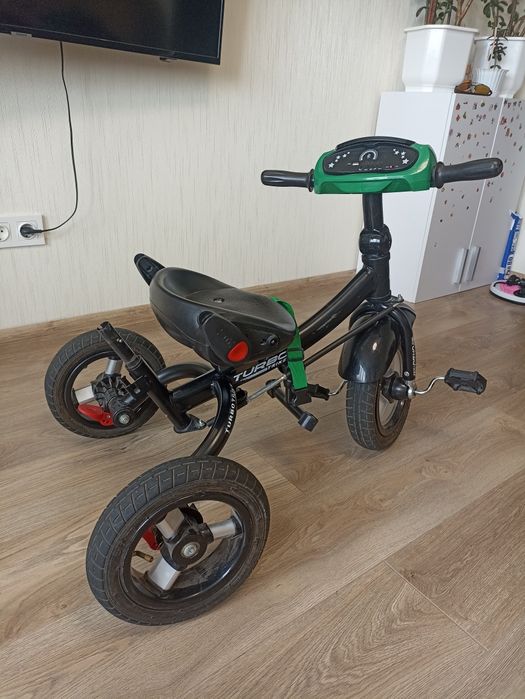 Триколісний дитячий велосипед Turbo trike
