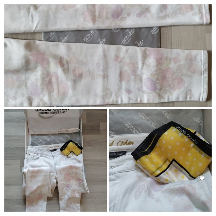 Джинсы размер  30 , футболка  размер М  Jacob Choen ,