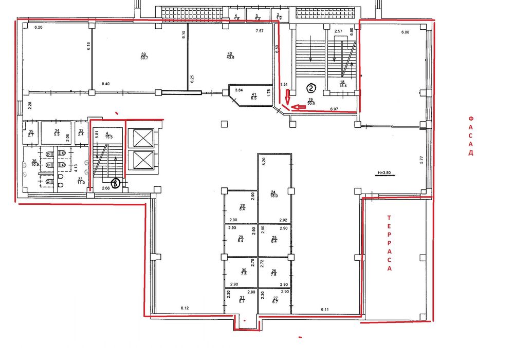 Оренда Офісу 700 м2, в БЦ Геліос, метро Берестейська, генератор