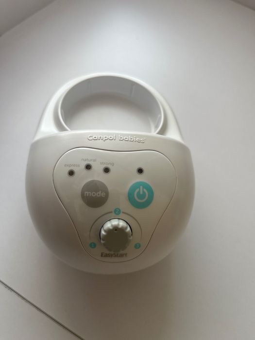 Молоковідсмоктувач саnpool baby з баночкою без батарейок і зарядки.