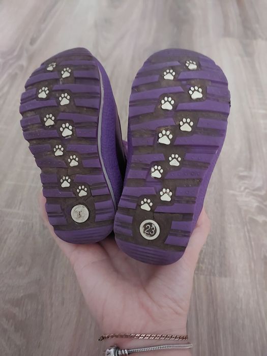 Зимові чобітки для дівчинки