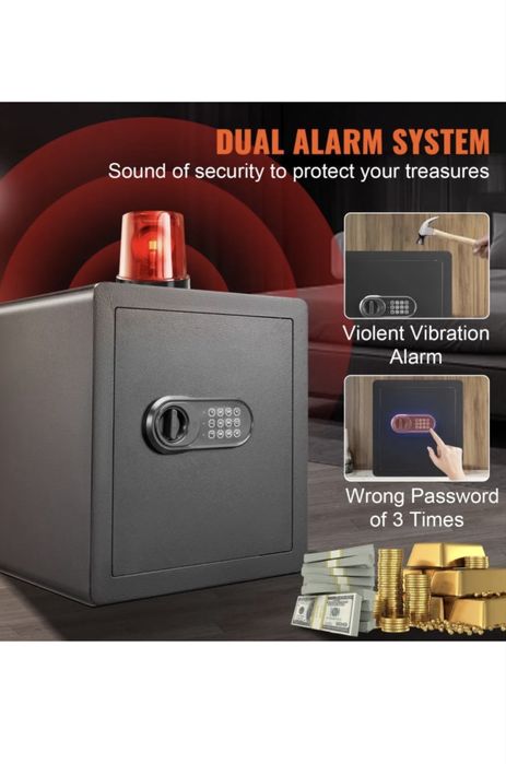 Cofre domestico de 51L