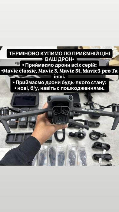Викуп дронів dji