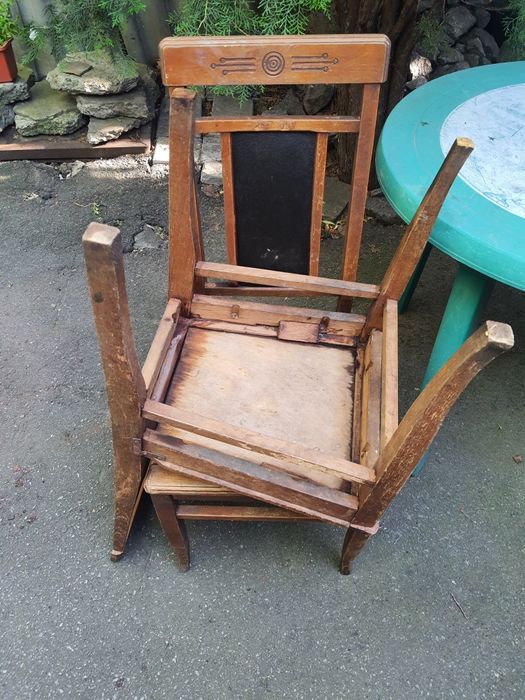 Два стула 50х годов