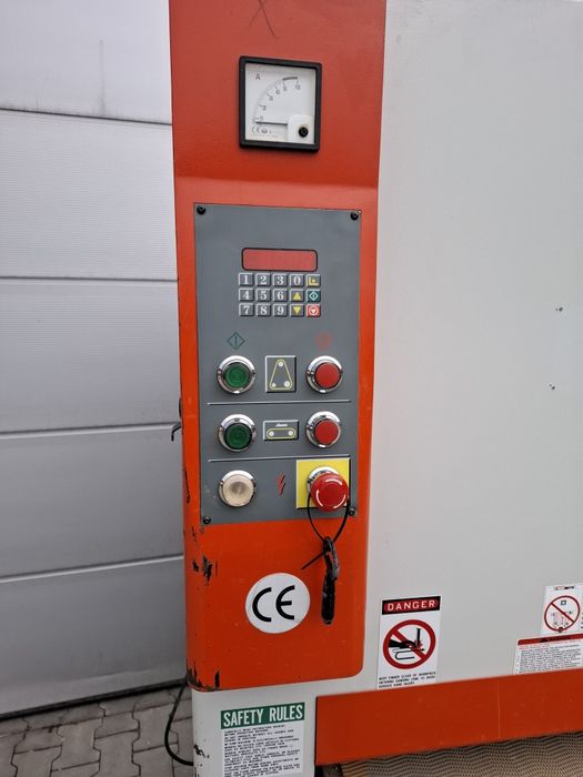 Szlifierka szerokotaśmowa 630 Levimatic