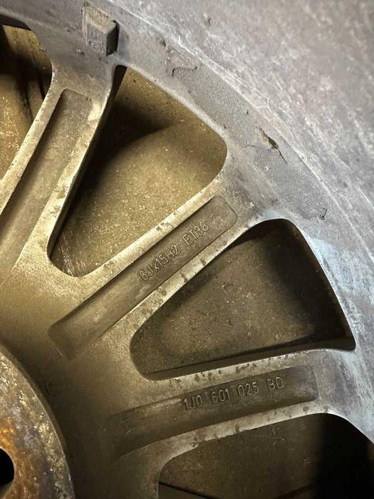 Диск SPEEDLINE 5*100, 6J 15H2 ET38, dia 57,1 НЕ ПИШІТЬ І НЕ ДЗВОНІТЬ спочатку ЧИТАЙТЕ ОПИС!