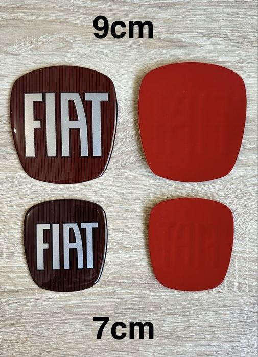 Simbolos Fiat 95mm 97mm 120mm