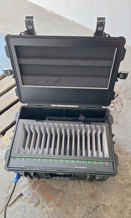 Etui na tablet DEQSTER KT16S USB-C