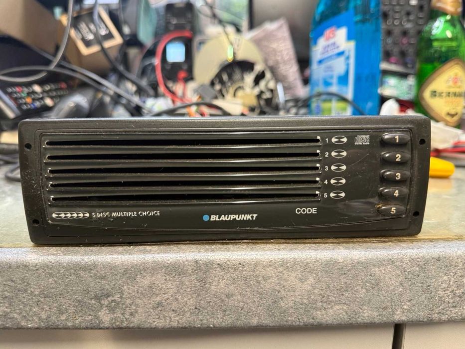 Fabryczna zmieniarka CD Mercedes W246 BLAUPUNKT IDCA09