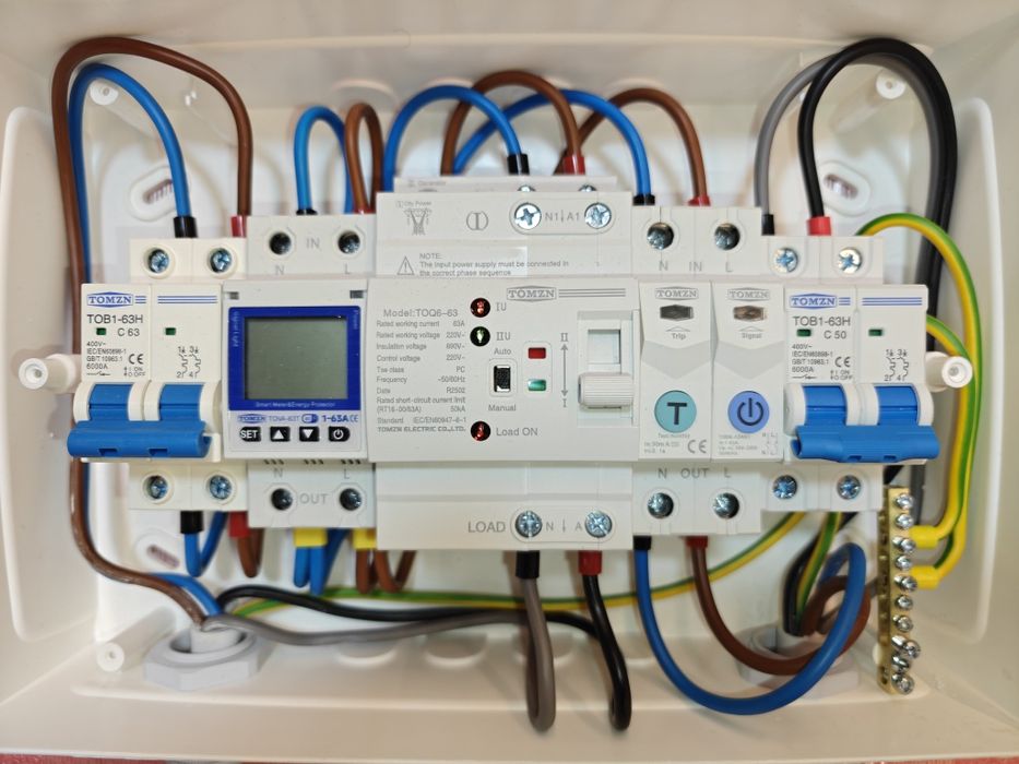 Wi-fi "Щит АВР" захист ІНВЕРТОРА