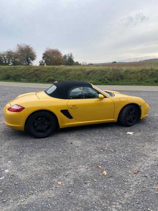 PORSCHE BOXSTER 987 2.7 245HP PARA VENDA EM PARTES E PEÇAS