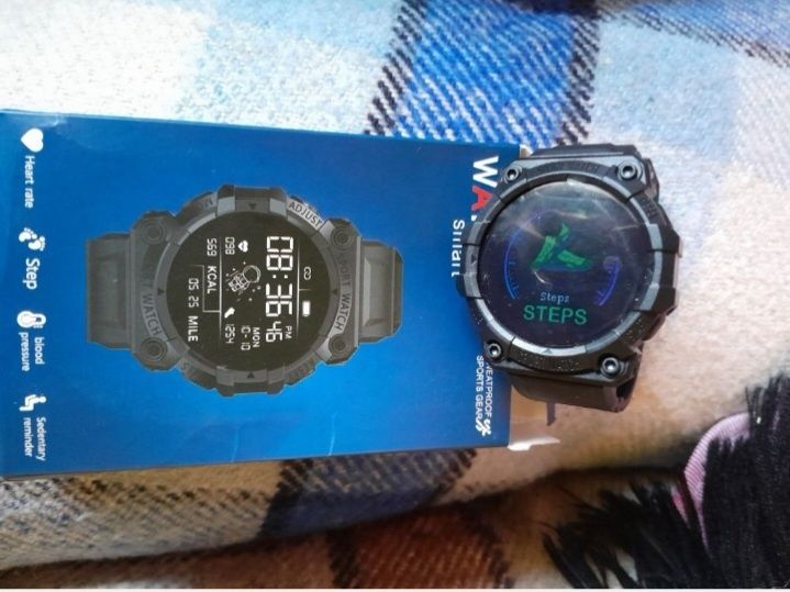 Relógio WATCH Preto