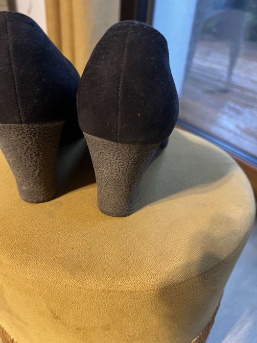 Buty damskie na koturnie 40roz