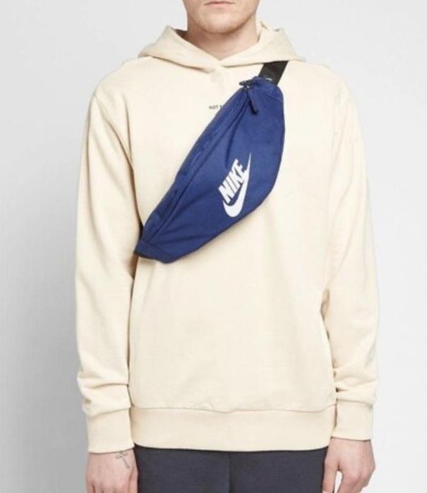 Оригинал.новая поясная сумка nike heritage hip pack