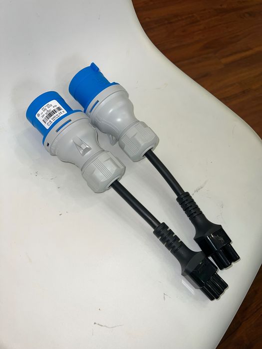 Адаптер Rivian 12a 32a хвіст переходнік