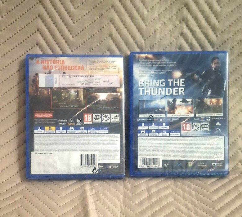 Vendo Jogos ps4 novos