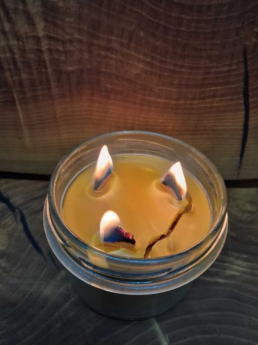 ŚWIECA świeczka z wosku pszczelego