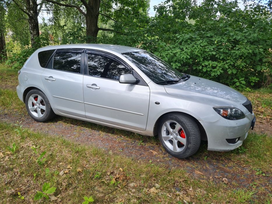 Mazda 3 2006р 1.6 дизель