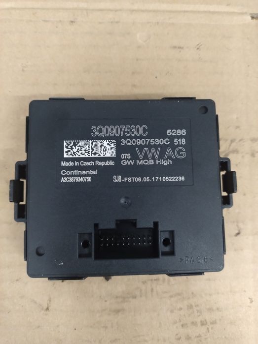 Moduł Gateway VW Golf VII Lift