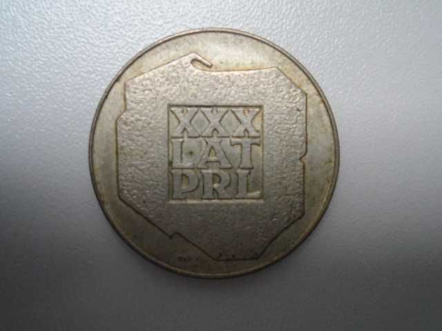 moneta kolekcjonerska XXX lat PRL 1974