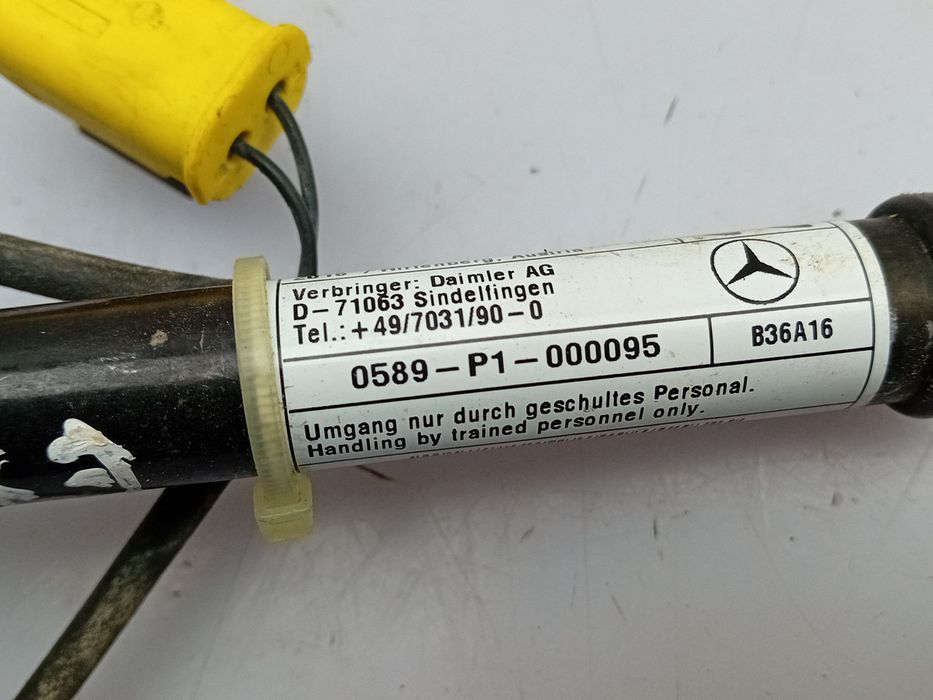 Pirotécnico MERCEDES-BENZ GLC (X253)