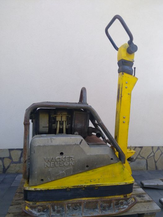 Zagęszczarka Wacker DPU6555 Hatz ammann weber 2015r