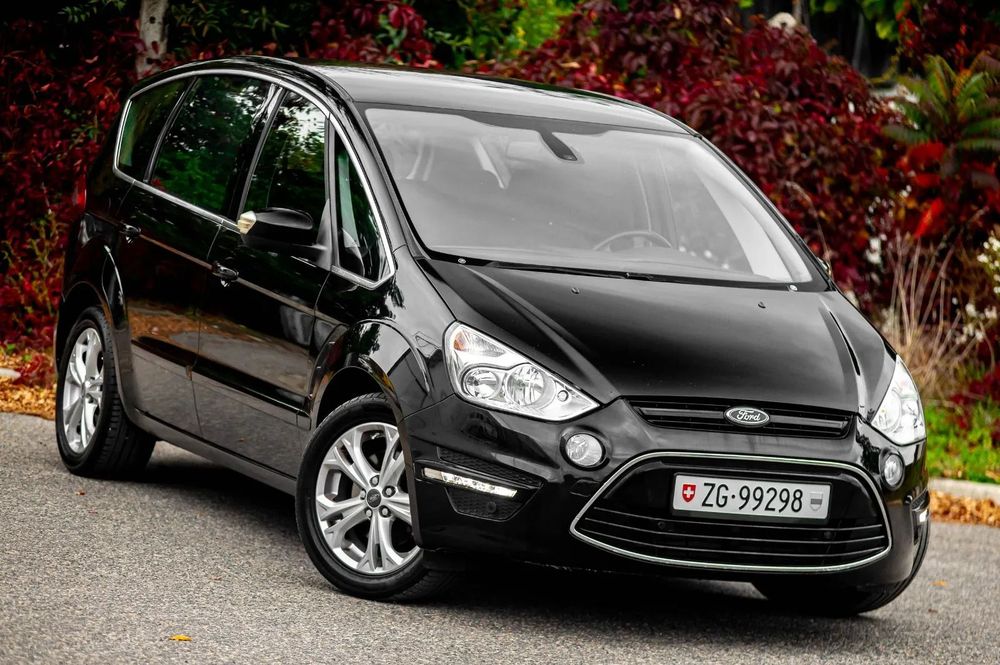 Ford S-Max Mały przebieg