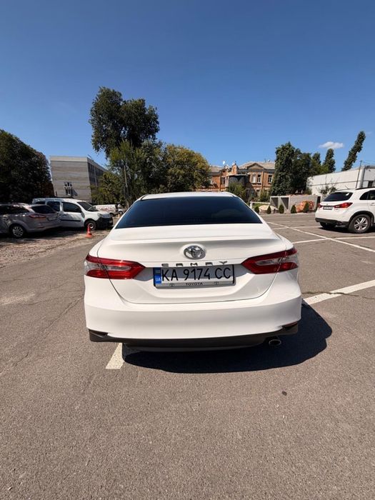Тойота Камрі Toyota Camri