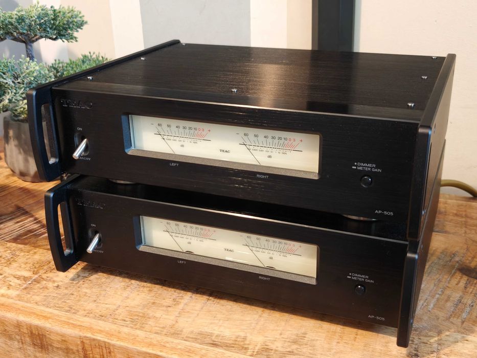 TEAC UD-505 + 2 x AP-505 - Pełny Komplet