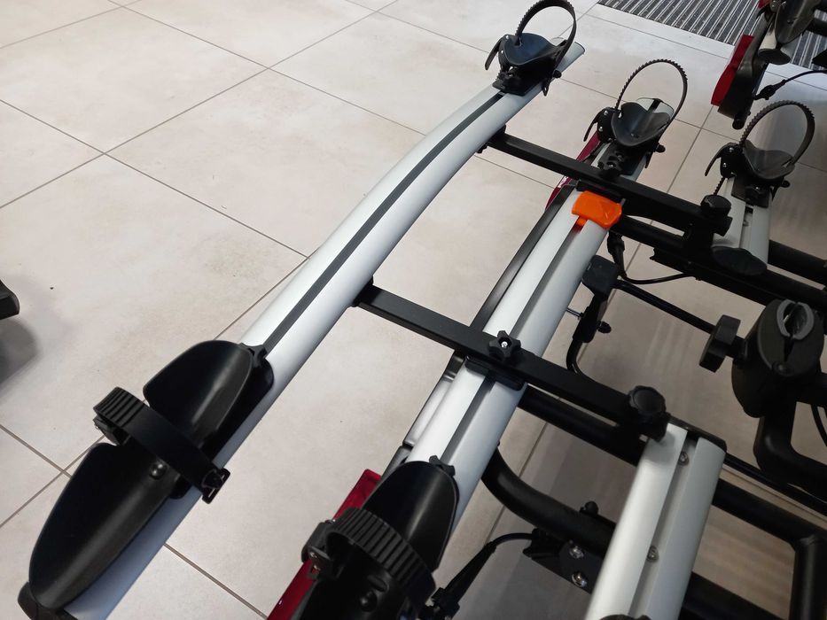 Platforma Aguri Active Bike 4 rowery, bagażnik