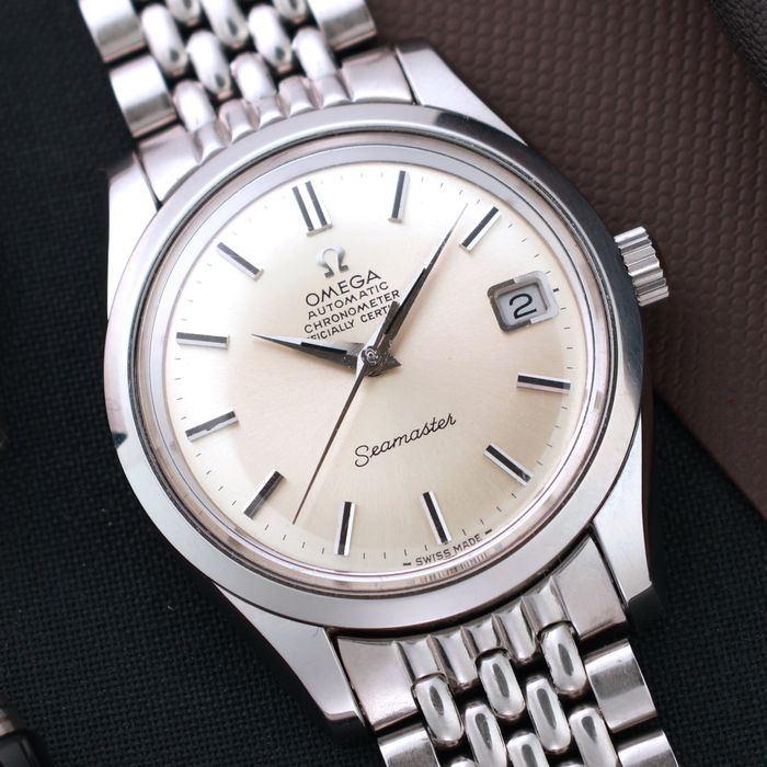 Zegarek meski Omega Seamaster 168.024 piekny klasyka