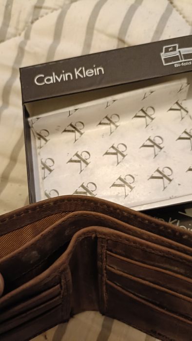 Carteira Calvin Klein nova