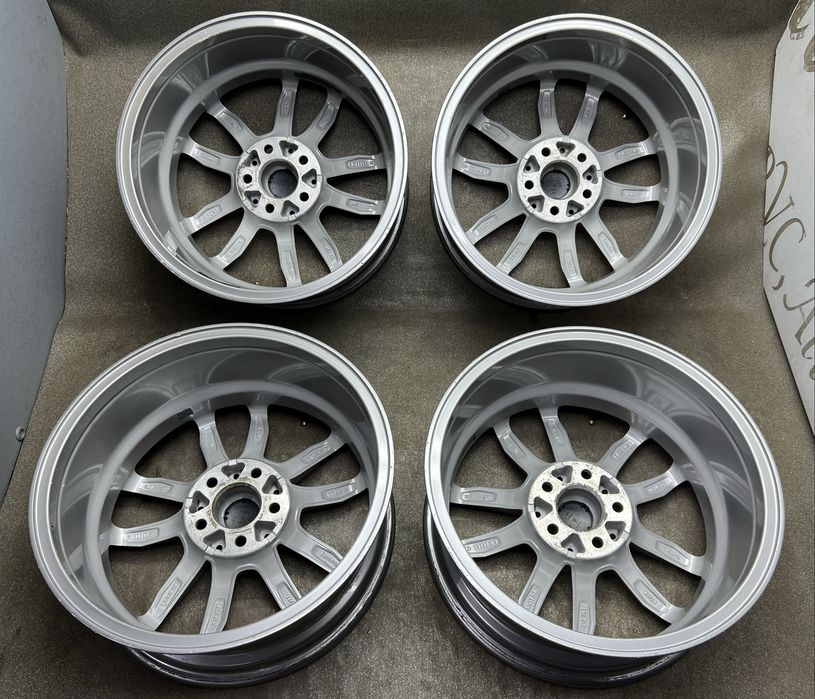 Диски Rial R17 5 112 et30 J7.5 VW Mercedes Audi a4 a6 q5 q3 golf E tiguan passat a7 C E class
