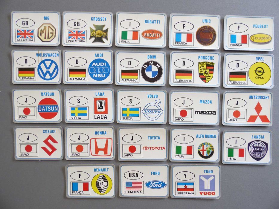 Calendários Automóveis II