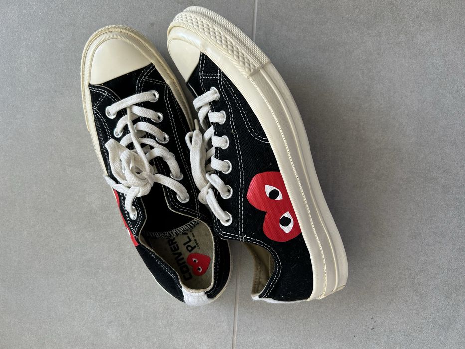 Кеди Converse x Comme des Garçons PLAY Chuck 70 конверс