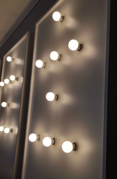 Pracas com luz. Para decorar lojas ou um espaço . Medidas240×80