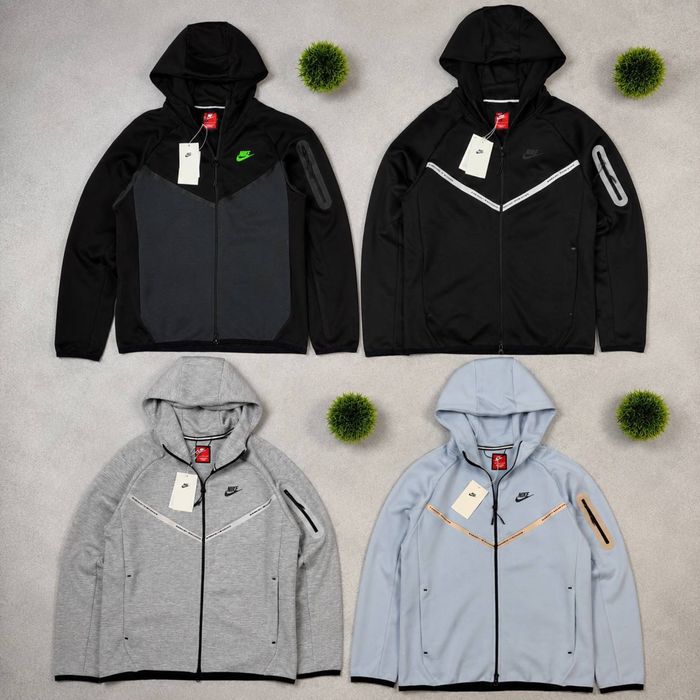 Кофта Nike Tech Fleece/кофта найк теч фліс/спортивна кофта nike tech